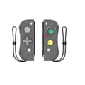 Miniatyrbillede 1 af 5: Til Switch trådløs Joypad-controller med RGB-lampe spilkonsol L/R håndtag Bluetooth gaming-controller B JH4 Gray