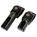 Pikkukuva 8 / 9: Patukkapidike 360 astetta kääntyvä pikakiinnitys Patukan kotelo Holster Selviytymistyökalut 0.11 Short Style