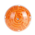 Miniatyrbillede 2 af 3: 3D Memory Sequential Maze Ball Puslespil Legetøjsgaver til børn, voksne Orange