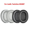 Miniatyrbilde 2 av 5: Øreputer Øreputer for Audio-technica Ath-r70x R70x Sr30bt Pro500-hodesett Black