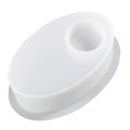 Miniatyrbilde 4 av 5: Telys lysestake Resin Mold, Moon Lysestake Epoxy Støpe Silikon Form 1