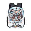 Miniatyrbild 1 av 2: Messied 3d Print Barnryggsäck Student Skolväska Tonåring Pojkar Flickor Axelväskor Ortopedisk Mochila 6