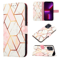Miniatyrbillede 1 af 5: Taske til Oppo Find X5 Pro Cover Wallet Marmor Magnetic Læder Taske C4