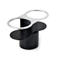 Pikkukuva 1 / 4: Universal Double Holes -autojuomatelineet Auton kiinnitysteline Pullo Juomakahvin organizer Auton sisustustarvikkeet|juomatelineet|
