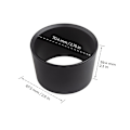 Miniatyrbild 3 av 4: Dryckeshållare Vattenkoppsfixare Högkvalitativ Abs Bil Vattenkoppshållare Cover Insert Expander Adapter För Tesla Model 3 Dryckeshållare| | 1 pc
