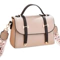 Håndtasker til kvinder, skuldertasker, crossbody-tasker til kvinder, dametasker Khaki