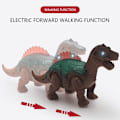 Miniatyrbild 4 av 4: Lys upp Dinosaurie Elektronisk Walking Robot Roaring Interactive Dino Toy