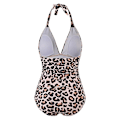 Miniatyrbild 3 av 4: Baddräkt i ett stycke för kvinnor, grimma vadderad bikini Monokini baddräkt Baddräkt för badkläder Leopard L