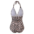 Miniatyrbild 3 av 4: Baddräkt i ett stycke för kvinnor, grimma vadderad bikini Monokini baddräkt Baddräkt för badkläder Leopard M