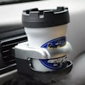 Pikkukuva 4 / 5: Universal Auton Mukin pidike Ulostulo Ilmanvaihtoaukko Kupin teline Juomakiinnitys Insert Jalustan pidike Auto Tuote Autotarvikkeet| | Silver