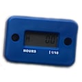 Miniatyrbillede 1 af 5: Motorcykel Motor Tæller Timetæller Vandtæt Digital Timetæller Lcd Display Bærbar Motor Måler Timetæller Moto Tilbehør| | Blue