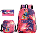 Miniatyrbild 1 av 5: Encanto Set Mirabel Madrigalpen Case + Axelväska + Ryggsäck, Carnival Only Backpack