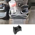 Miniatyrbilde 3 av 5: Bil bakre tekoppholder Vannkoppholder Oppbevaringsboks For Jeep Wrangler Jl 2018 2019 2020 2021 Modifikasjonstilbehør| |