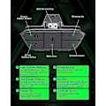 Miniatyrbilde 3 av 3: Stereohodesettadapter Lydmikrofonhodetelefonkonverter for Xbox Juster lydbalansen