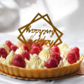 Miniatyrbilde 2 av 3: 4 stk Mini Pans Mini Pai, Mini Cupcake Cookie Pudding Form Muffins Bakekopper