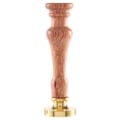 Miniatyrbilde 4 av 5: Voksstempel, "with Love" voksstempel Retro voksstempel for bryllupsinvitasjoner, Thanksgiving Day