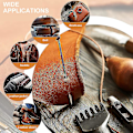 Miniatyrbild 5 av 5: Speedy Stitcher Sysyl Kit 6/7 st Set Läder Hand Stitcher Tråd Nålar Kit Niuniu Brown