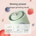 Miniatyrbild 3 av 5: Orange Fresh Fruit Portable Blender Cup Squeezer Machine USB Uppladdningsbar Mini Elektrisk Automatisk Juicer Extraktor