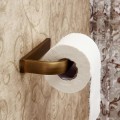 Miniatyrbilde 2 av 5: Toalettpapirholder, antikk messing