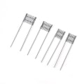 Miniatyrbilde 3 av 3: 10pc Rebuild Mesh Coils 0.6/0.8/1.0/1.2ohm For Xros Caliburn Nano Avp Reparasjon Shytmv 1.2ohm