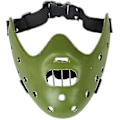 Miniatyrbillede 1 af 5: Hannibal Mask Horror Hannibal Resin Lecter The Silence Of The S Masquerade