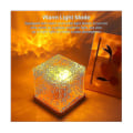 Miniatyrbillede 2 af 5: Galaxy Projector Light Til Soveværelse - Sensorisk Lys Med 16 Farver, Projektor Nattelys Til Soveværelse/fest