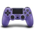 Miniatyrbillede 1 af 2: Trådløs PS4-controller Bluetooth Gamepad med Vibration, Ergonomisk Design til PS4-konsol - Lys Rød Multicolor Multicolor Purple