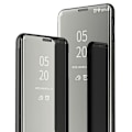 Pikkukuva 2 / 4: Phone case Yhteensopiva OnePlus 6T 6,41" case cover kanssa Clear View Flip Case Teline Toiminto-violetti