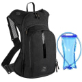 Pikkukuva 1 / 5: 10 litran pyöräilynestereppu Ergonominen säädettävä Mtb-pyörälaukku vuorikiipeilyvaellus kiipeilyurheilureppu with Waterbag