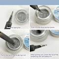 Miniatyrbillede 3 af 5: Loddekolbe Tip Tinner Activator Tip Cleaner Remover Blyfri 6g Shytmv One Size