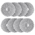 Miniatyrbilde 1 av 5: Mikrofiber Vakuummopp Kluter for Q & Qrevo MaxV Robotstøvsuger - Gjenbrukbare og Vaskbare Reservedeler As Shown