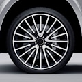 Pikkukuva 3 / 5: Set med 4 kompatibla hjulcenterkapslar VW 68MM Center Alloy Hub Ca