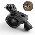Pikkukuva 2 / 5: Moottoripyörä Pyörä Pyörä 360 astetta pyörivä Ohjaustanko Ohjaustanko Kameran pidike Gopro Hero 8 7 6 5 4 Sjcam Moto Stand Tarvikkeet| | 2
