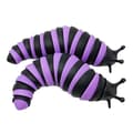 Sensoriske snegle-fidgetleker for barn, sensoriske leker for autister Black purple