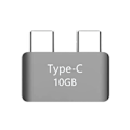 Miniatyrbild 1 av 5: Dubbel typ-c-förlängningsadapter Usb-c 3 hona till hane expansionsadapter 40 gbps Pd 5k video för Pro Ai