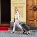 Miniatyrbilde 5 av 5: Svart Handlevogn Sammenleggbar Handlevogn Handlevogn Opp til 35kg