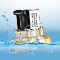 Miniatyrbilde 2 av 5: 1/2" Ac 220v Normalt lukket messing elektrisk magnetventil for vannkontroll Enkel