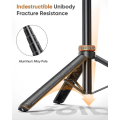 Miniatyrbillede 3 af 5: 62" telefonstativ, Eucos Selfie Stick-stativ med fjernbetjening, opgraderet Iphone-stativstativ og rejsestativ, Solidest Mobiltelefonstativ kompatibel med Ipho