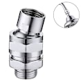 Miniatyrbilde 1 av 5: Dusjhode Regn Dusj Ball Joint Svingbart Hode Reservedel Ball Hode