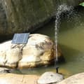 Solcellsvattenpump för fontän