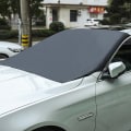Miniatyrbilde 5 av 5: Bilmagnetisk solskjerming Bil frontrute snø solskjerm vanntett beskyttelsesdeksel Bil front frontrute deksel - frontrute solskjermer Mirror