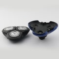 Miniatyrbilde 5 av 5: No Damage Lofjerner, 3-lags silikonbørstehode-loruller, Fuzz Cleaner for kjæledyr, stoffbarbermaskin for teppeklær Sovesofa, mer effektiv og