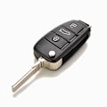 Pikkukuva 2 / 5: Farfi 3 Buttons Flip Remote Key Shell Case Fob:lle Au-di A6l Q7 A2 A3 A4 A6 A6l A8 Tt