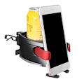 Miniatyrbillede 5 af 5: Bil Kopholder Udløb Luftventil Kop Rack Drikkevaremontering Indsæt Stand Holder Drikkeflaske Stand Container Krog Rack Bil | | Red