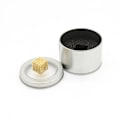 Miniatyrbillede 1 af 3: 3mm Guld 216 stk Buck Metaballs Magic Buck Diy Sticks Bolde Blokke Terning Designer Konstruktion Bygningslegetøj