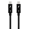 Miniatyrbillede 1 af 4: Laptop Thunderbolt 4 Type C-kabel 40gbps Stabil Data Trans Wire Pd 100w 1.8m