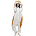 Miniatyrbilde 1 av 5: Hamtaro Pyjamas Dyre Onesie Enhjørning Pyjamas Pegasus Kostyme Kigurumi Pyjamas Halloween Cosplay L