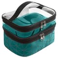 Makeup Bags Double Layer Travel Cosmetic Bags Organizer