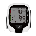 Miniatyrbild 1 av 5: Handledsblodtrycksmätare, Automatisk Digital Bp-monitor för hemmabruk, LCD-storbildsdetektor för oregelbundna hjärtslag och puls