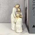 Miniatyrbild 2 av 4: Rustik statyer Skulptur Statyett tre systrar skrivbord dekoration rum prydnader Default